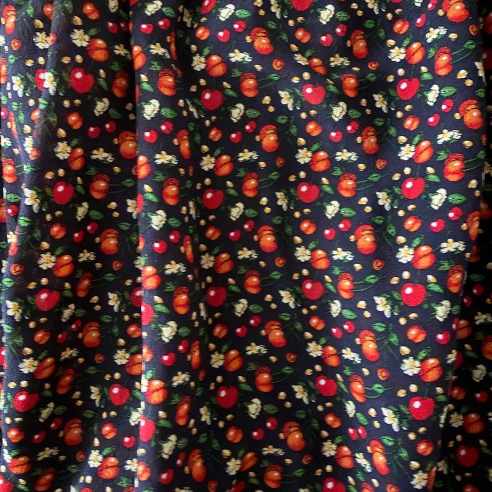 A.P.C. Silk Cherry Dress - Picture 5 of 7